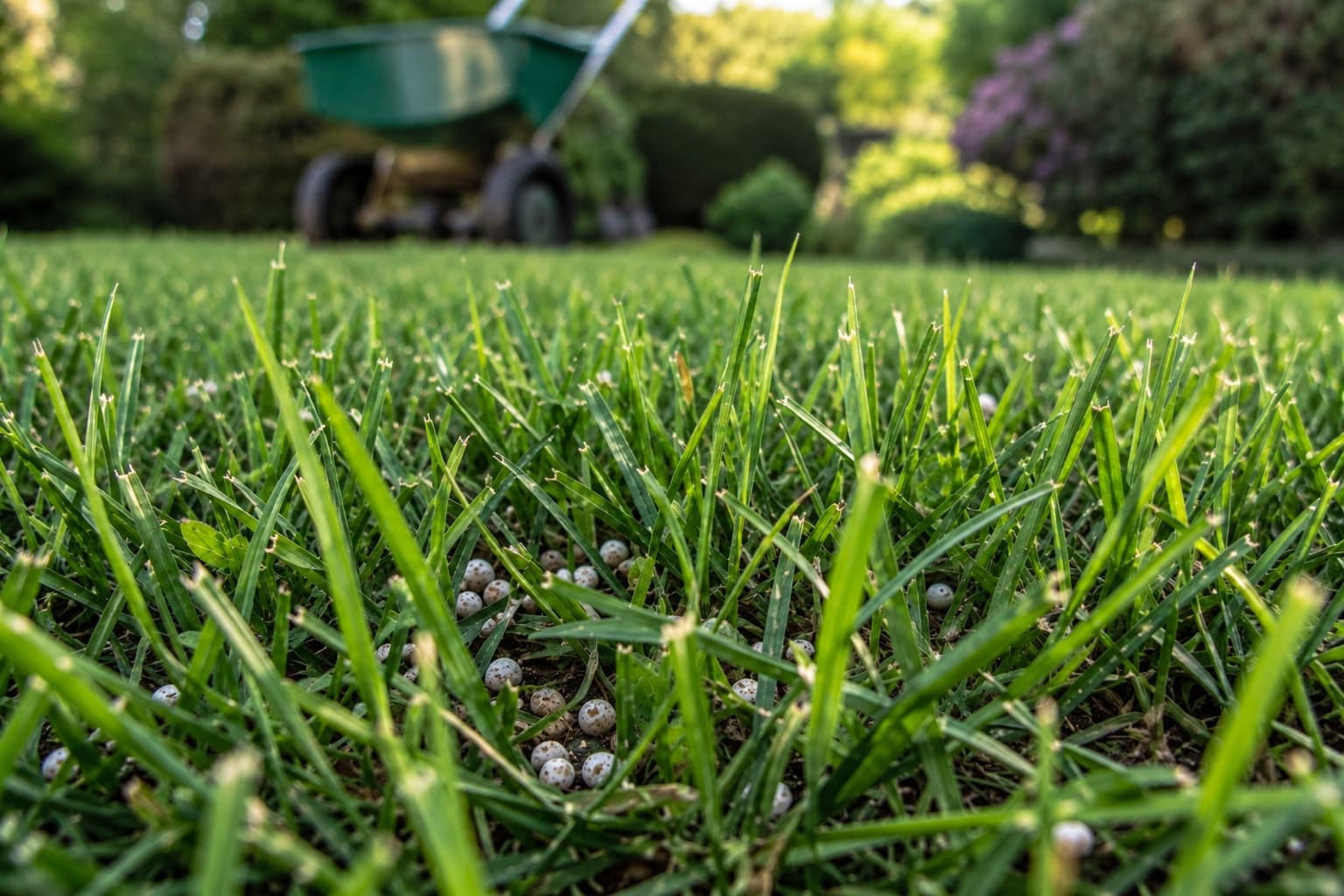 Comment fertiliser son gazon en début d'été