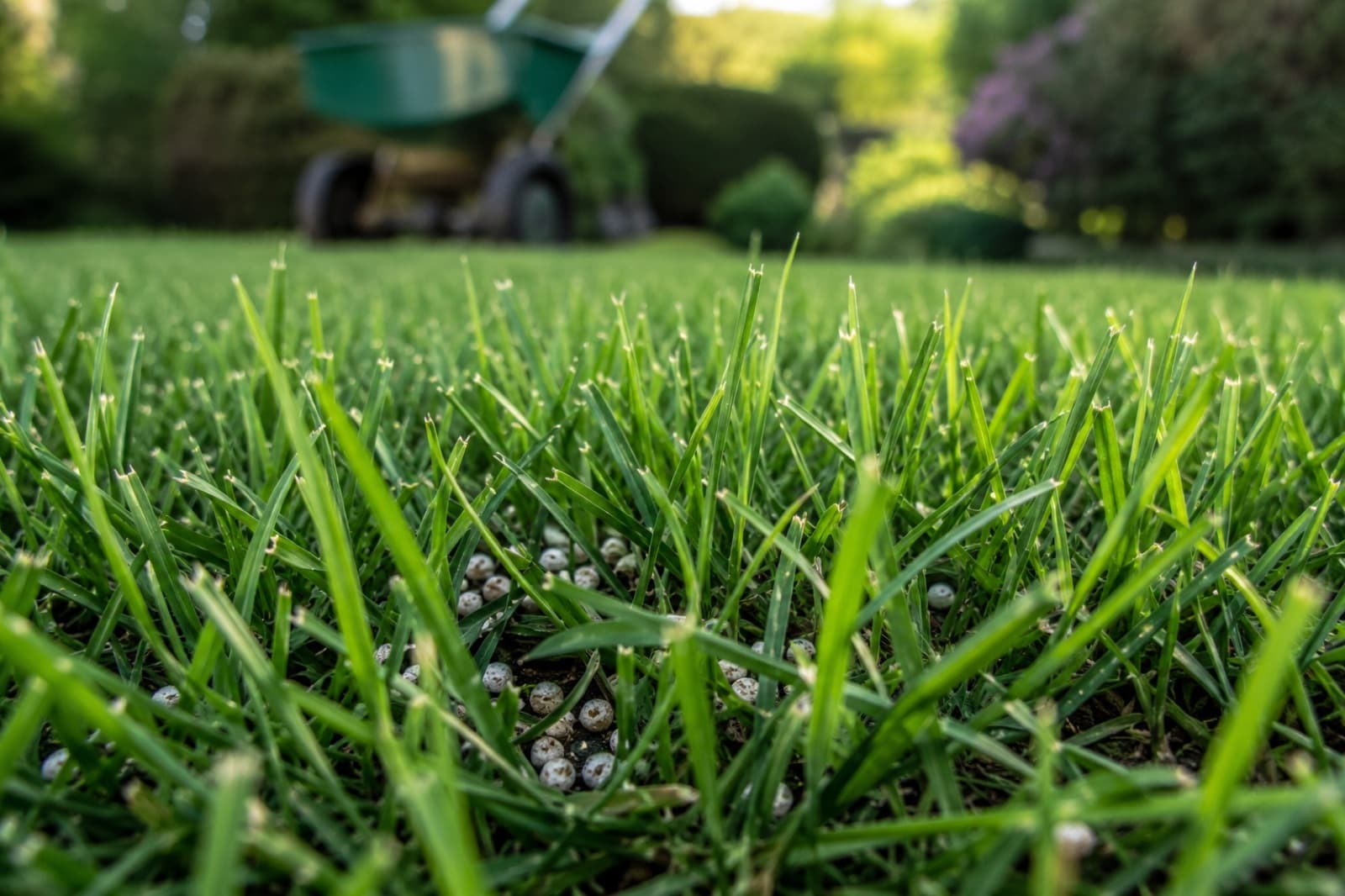 Comment fertiliser son gazon en début d'été